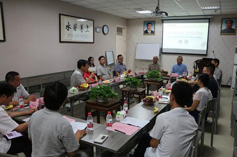 資深媒體人,策劃專家攜部分成員來公司開展文化交流活動(dòng)