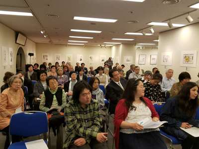 關(guān)乃平東京出席國際交流活動