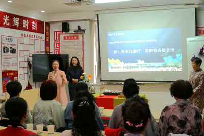 【網(wǎng)絡(luò)中國節(jié)·重陽】金鳳區(qū)森林公園社區(qū)開展重陽節(jié)主題慰問活動