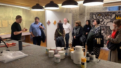 共聚浦東美術(shù)館開年特展,蘇格蘭視覺藝術(shù)訪華團圓滿收官