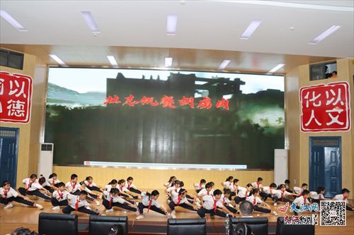社 彩繽紛 團(tuán) 聚夢想 柴桑區(qū)第三小學(xué)舉行2024春 悠然 社團(tuán)展示活動 組圖