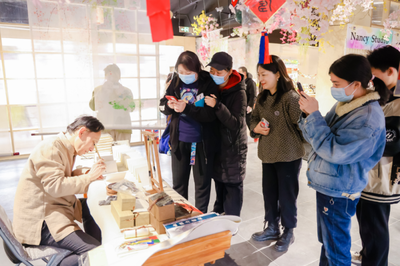 手作、音樂沙龍、元宇宙VR影展,周末來京西打卡春日游園會(huì)